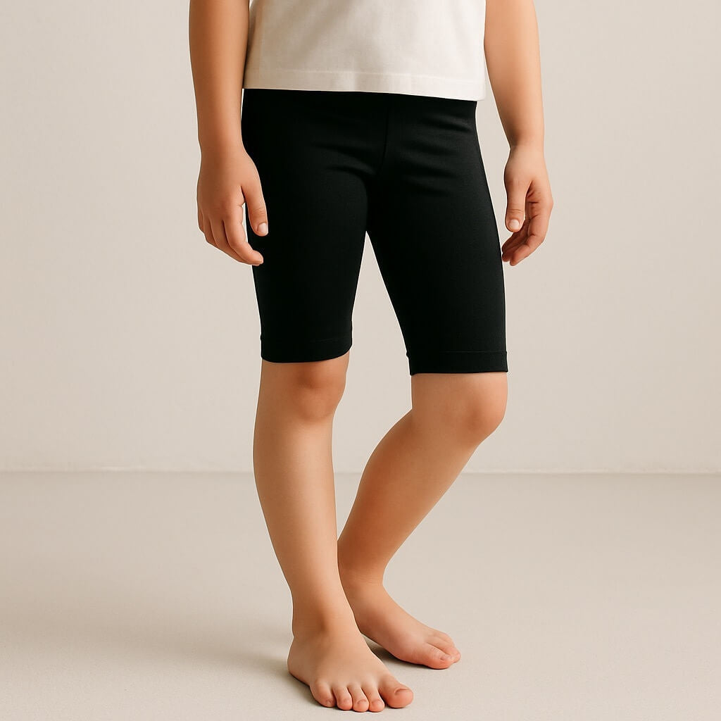Leggins Corto Bimba in Cotone