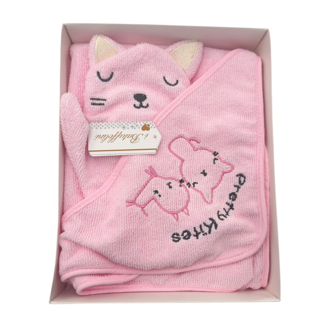 Set Triangolo Accappatoio 2 pezzi