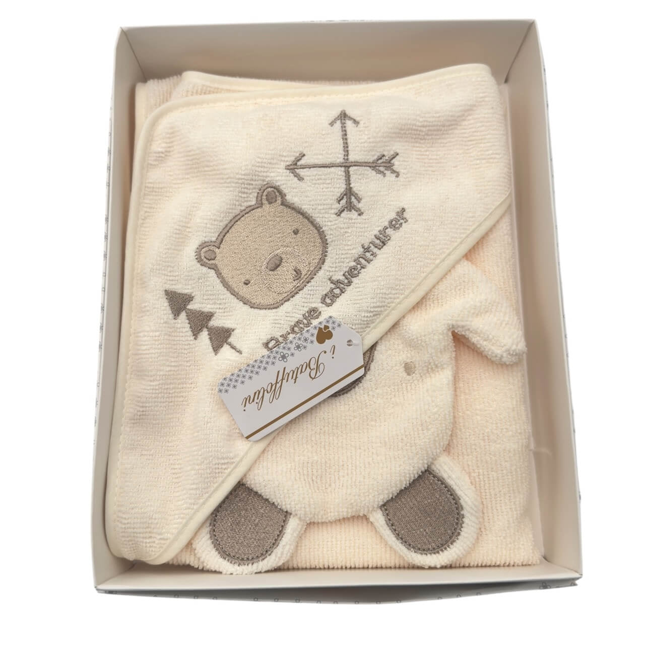 Set Triangolo Accappatoio 2 pezzi