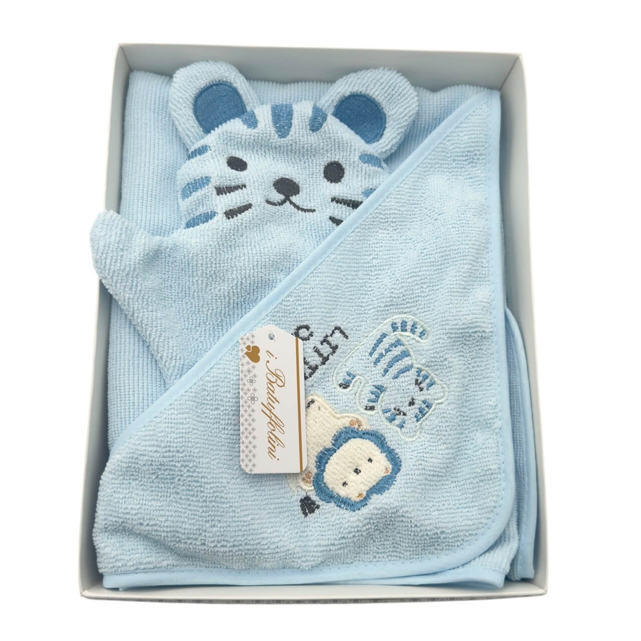 Set Triangolo Accappatoio 2 pezzi