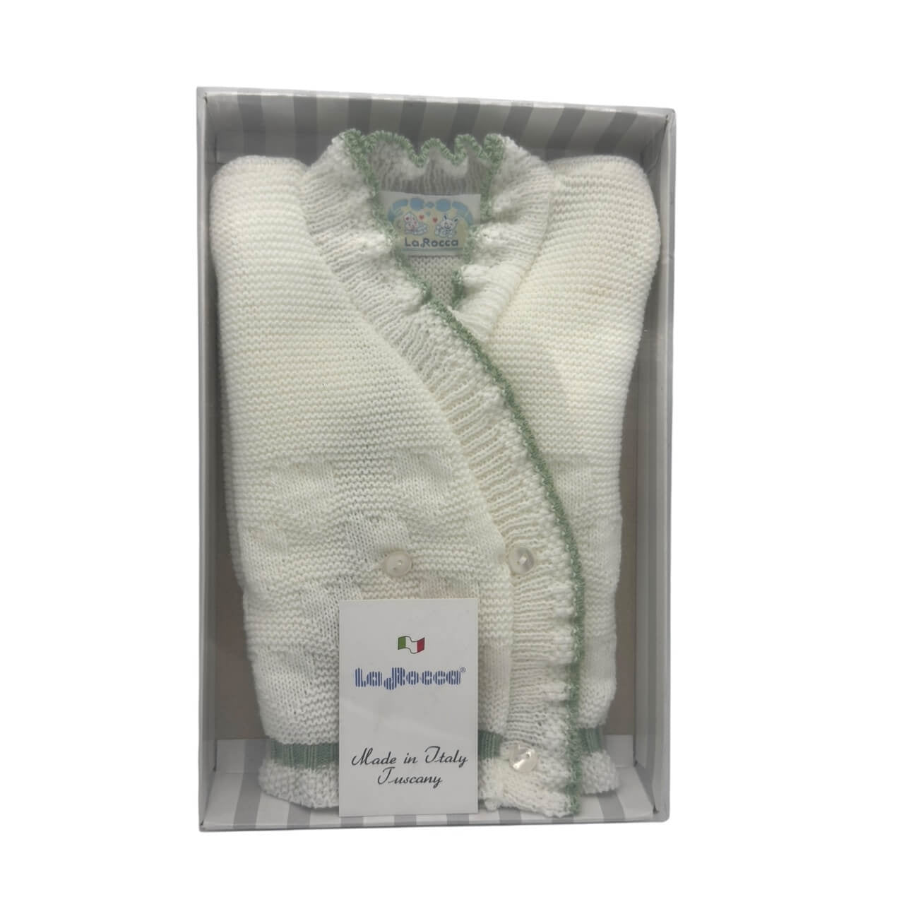 Golfino in Misto Lana 0/6 Mesi