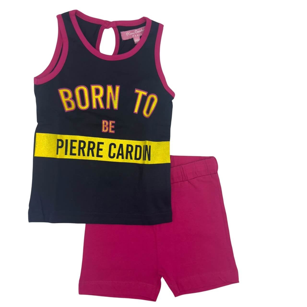 Completo Pierre Cardin Neonata