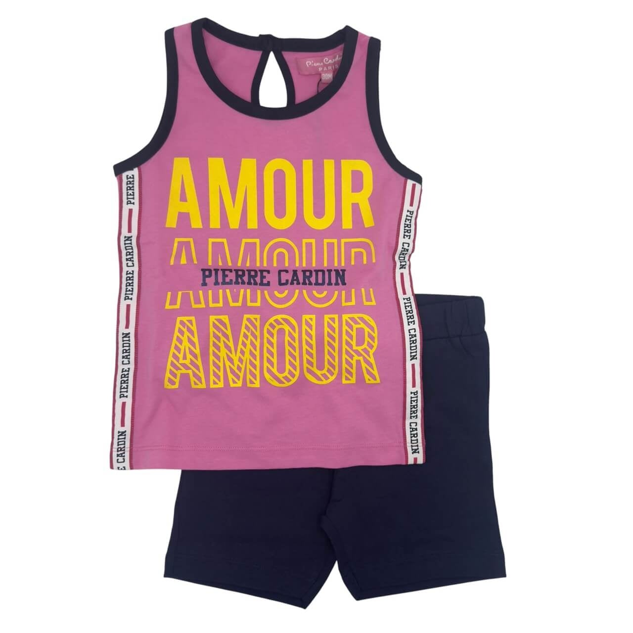 Completo Pierre Cardin Neonata