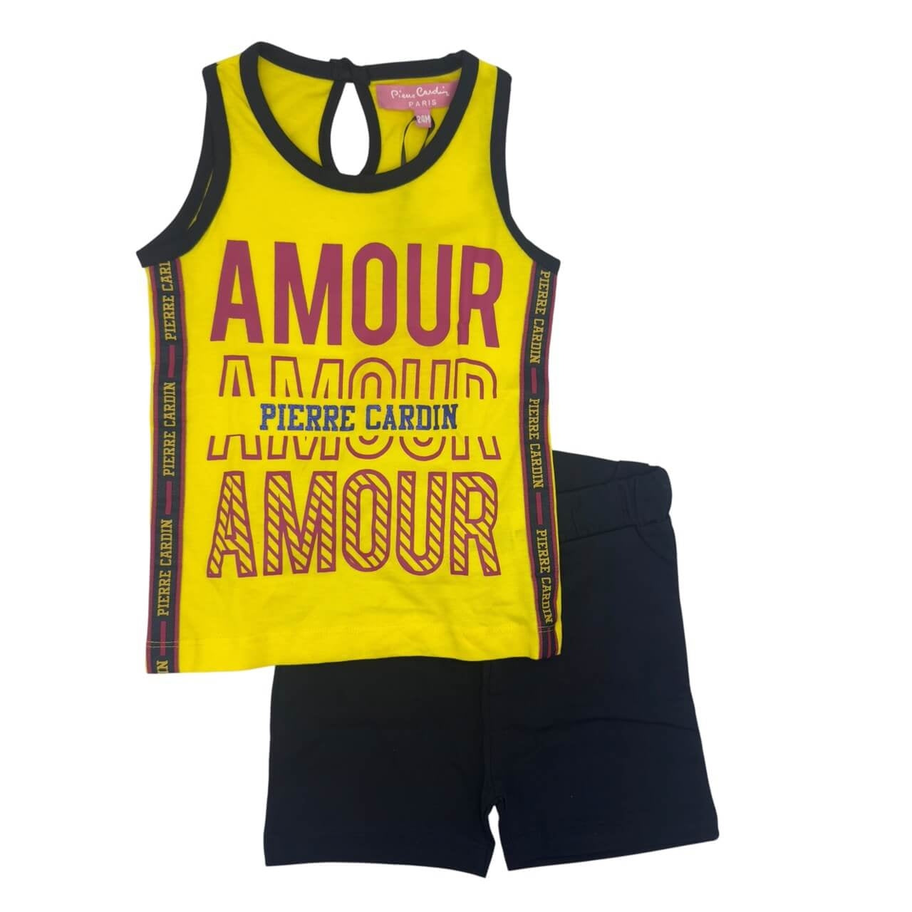 Completo Pierre Cardin Neonata