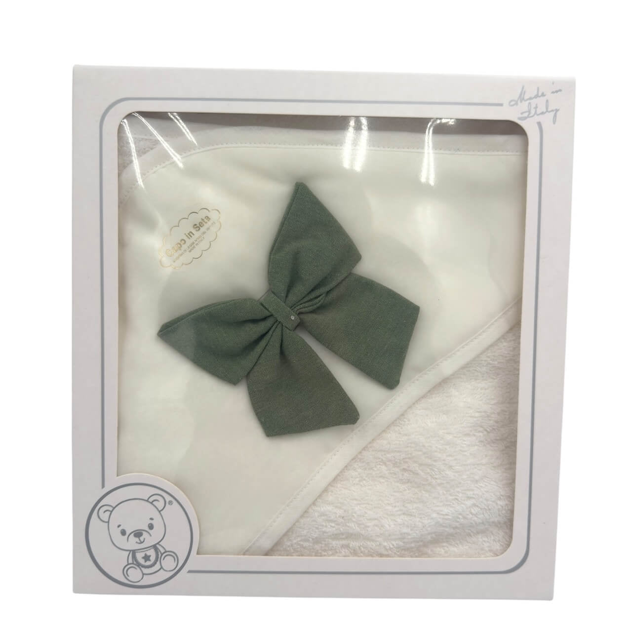 Triangolo accappatoio Con Fiocco