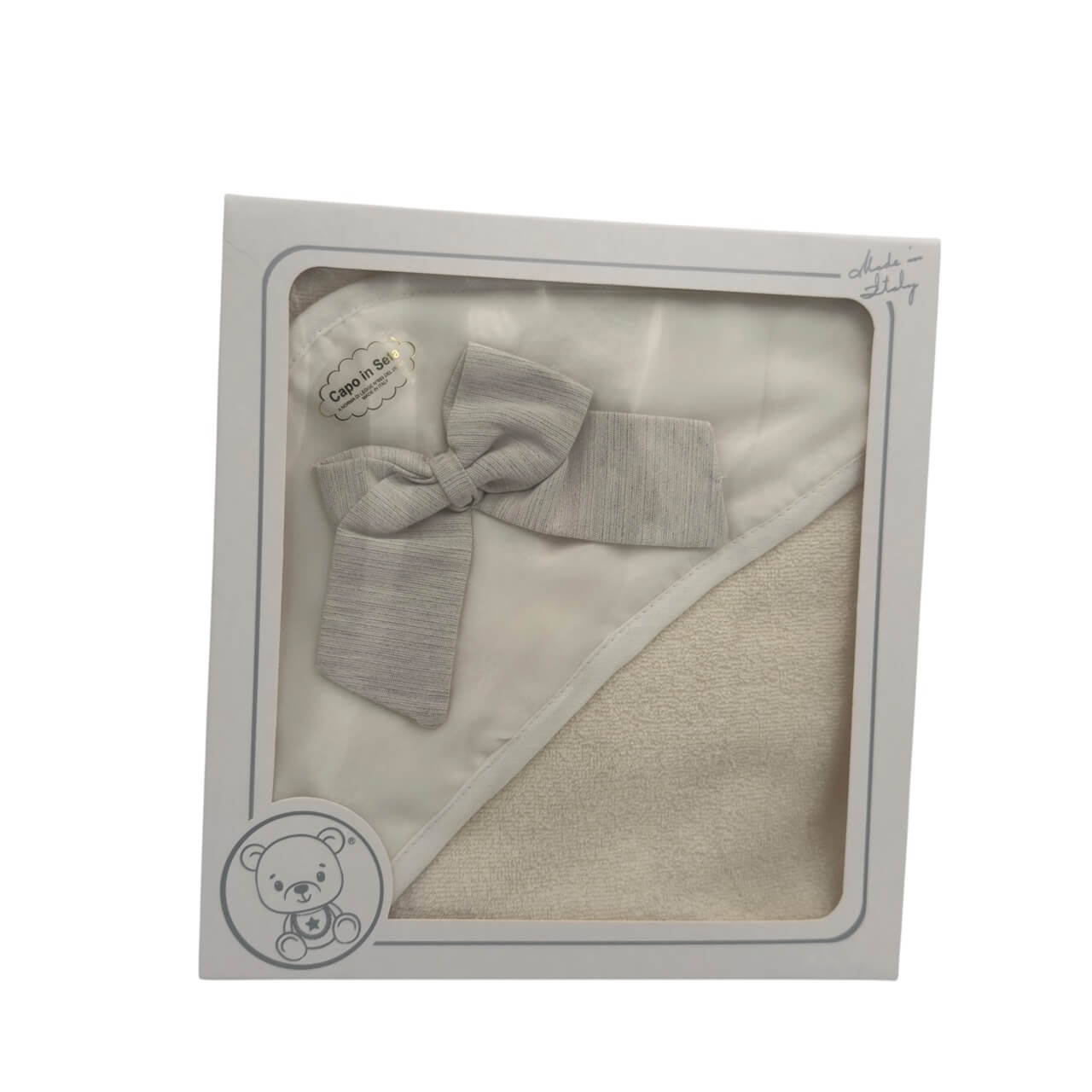 Triangolo accappatoio Con Fiocco