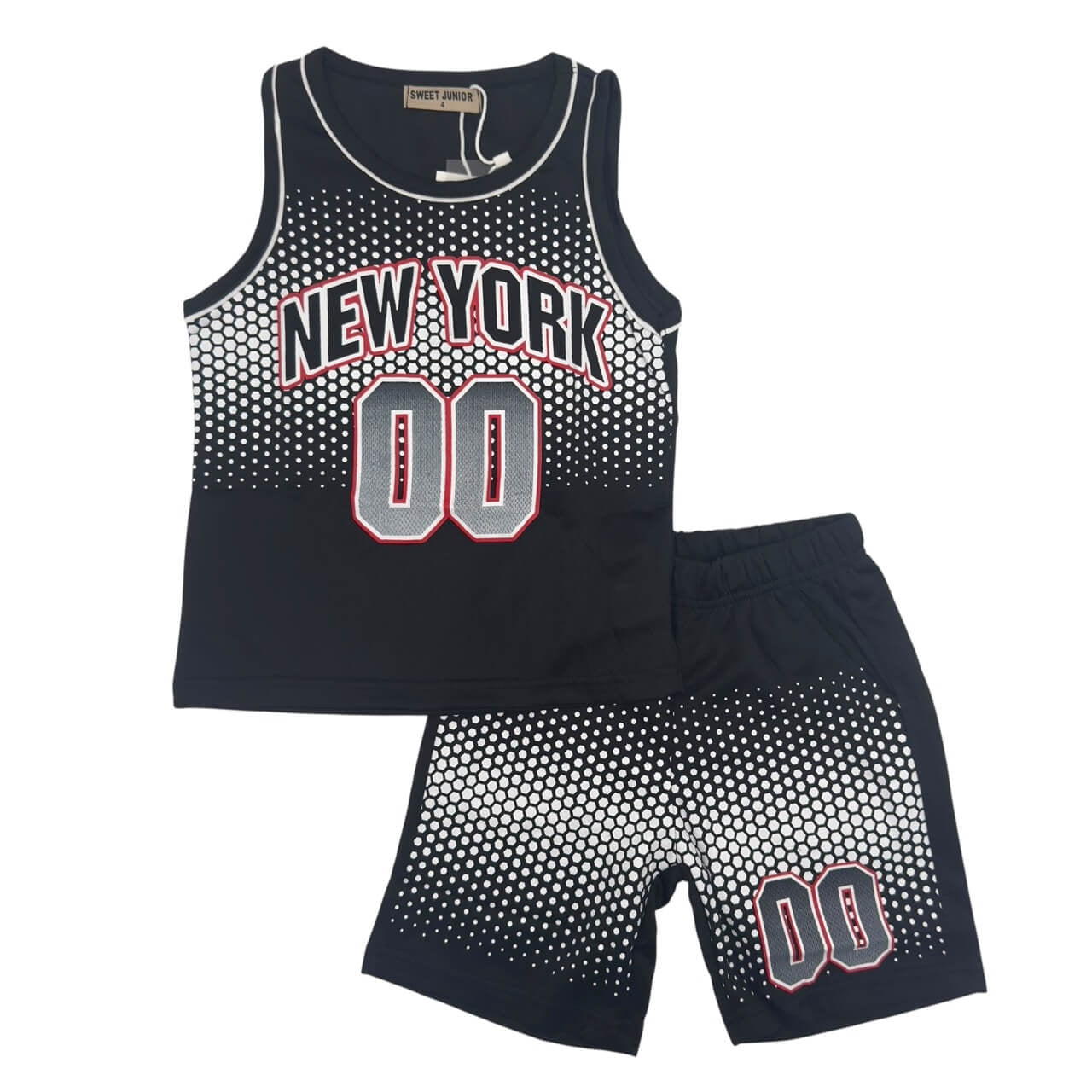 Completo Canotta Bimbo Modello Basket