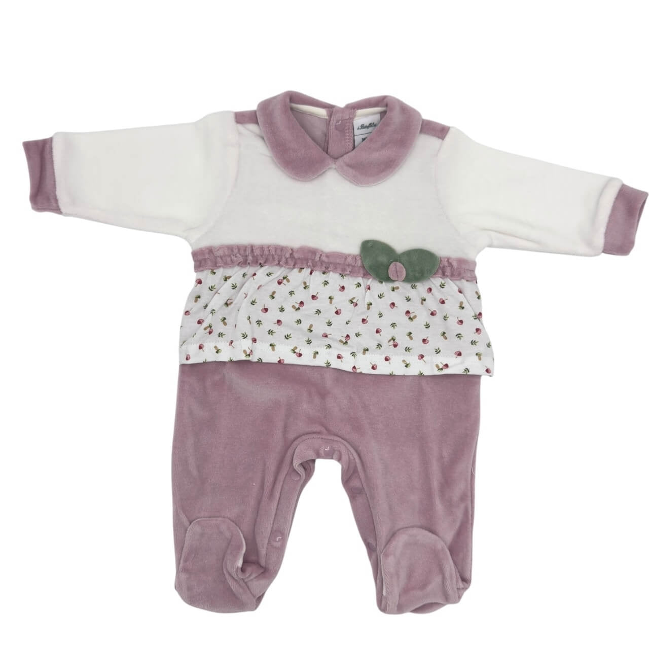 Tutina ciniglia Batuffolini