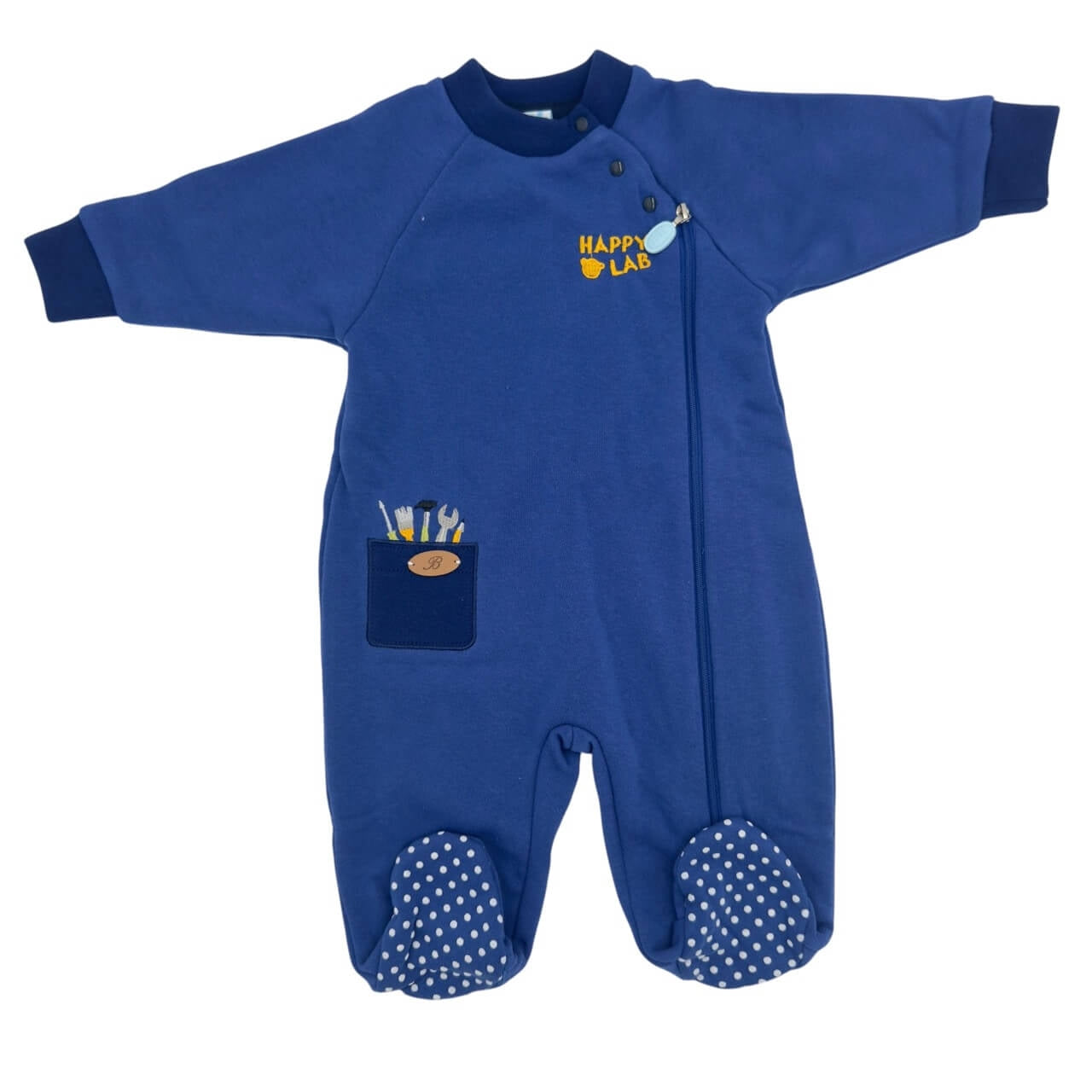 Pigiamone Felpato Neonato