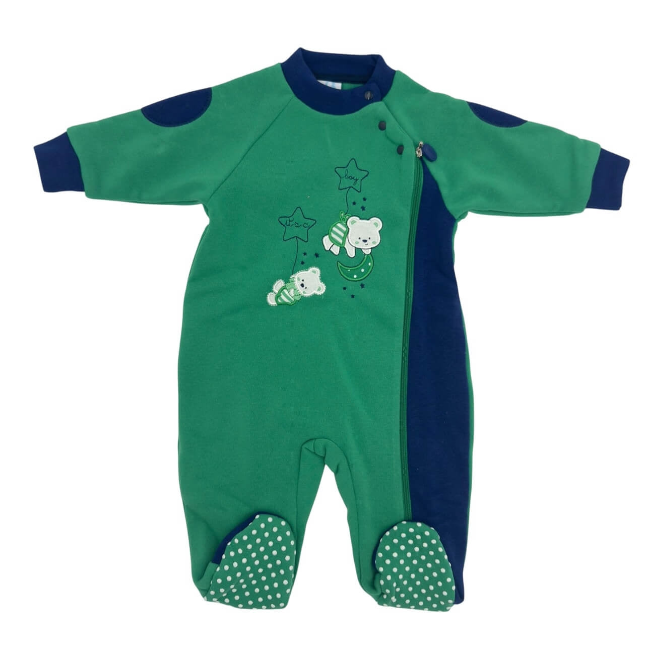 Pigiamone Felpato Neonato