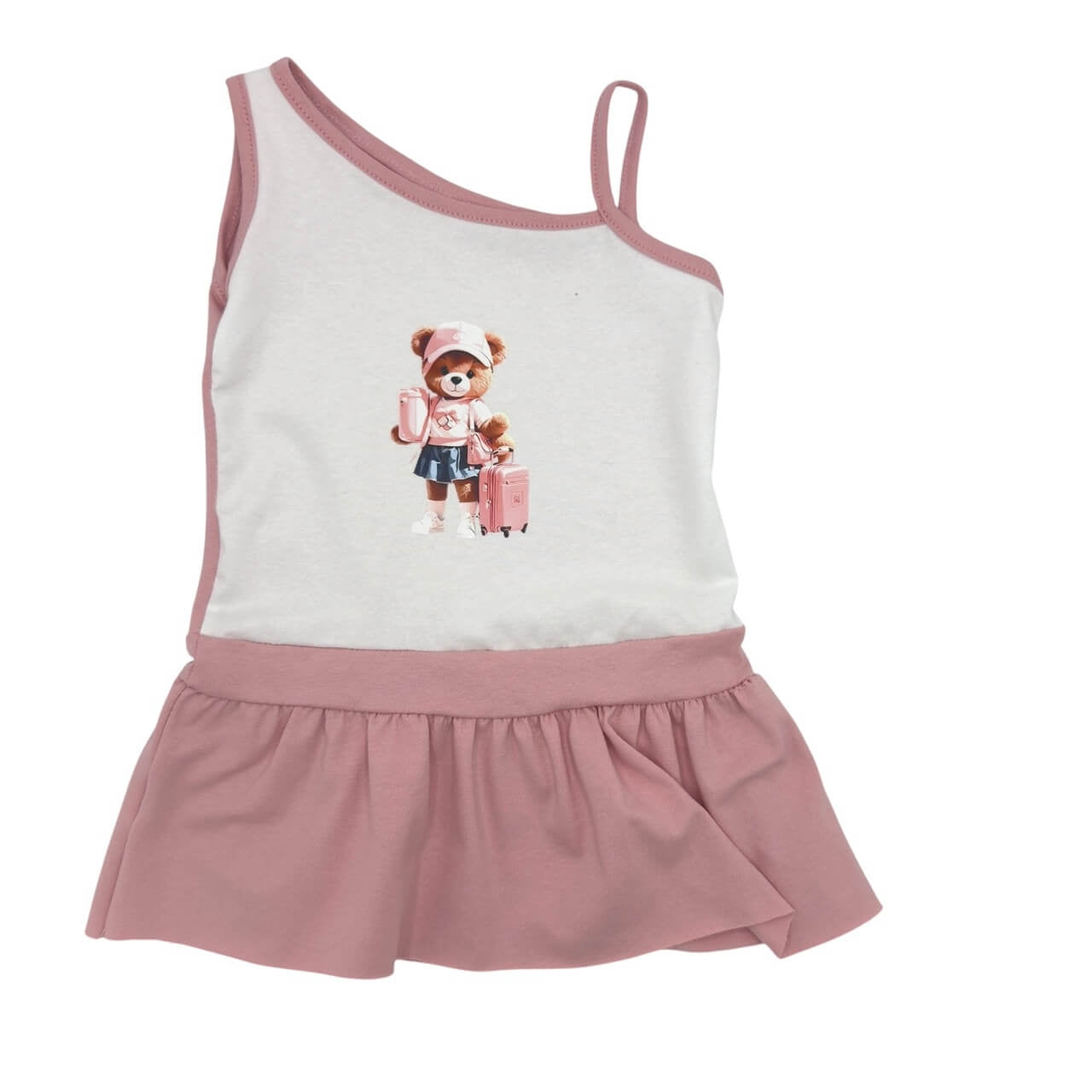 Abito Bimba in cotone