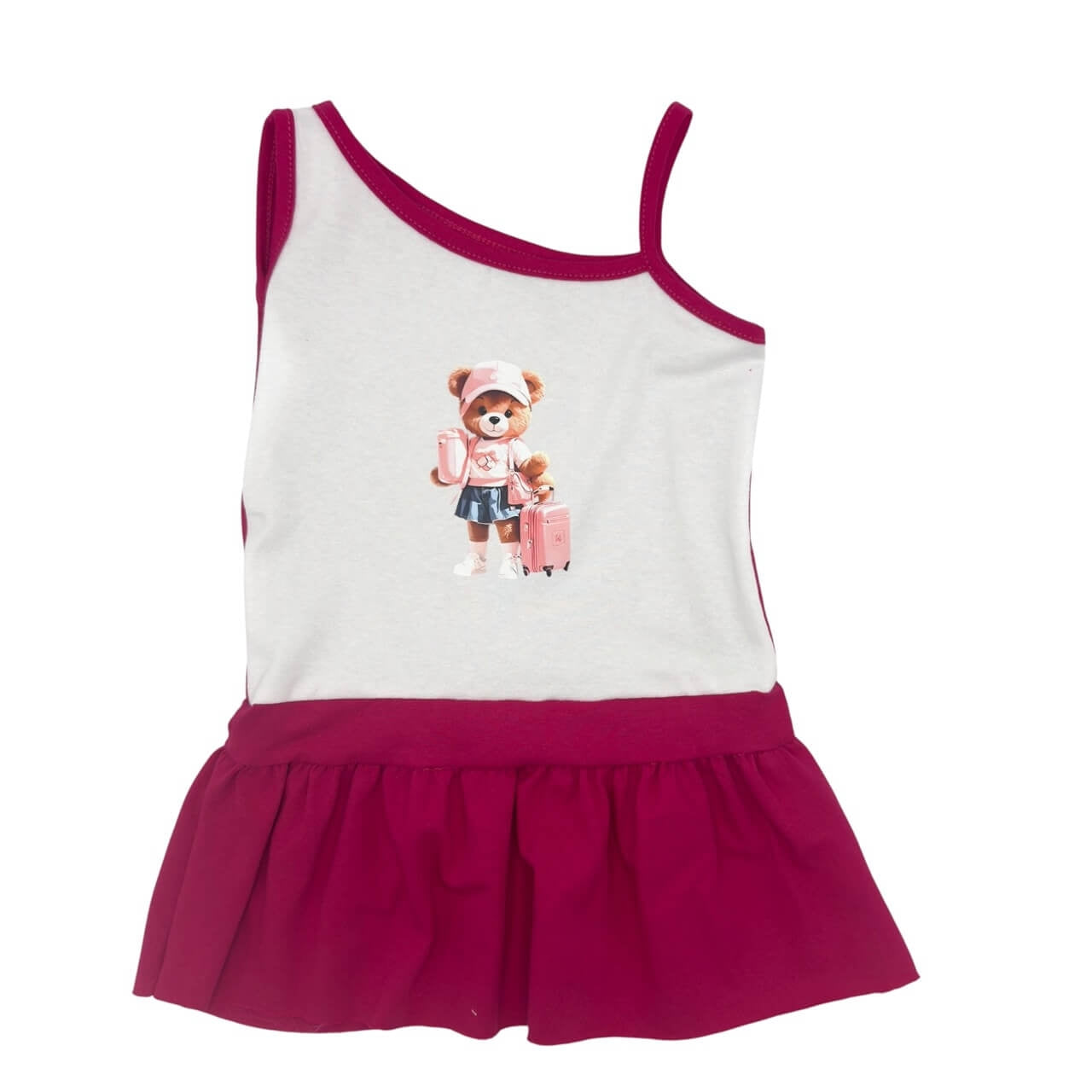 Abito Bimba in cotone