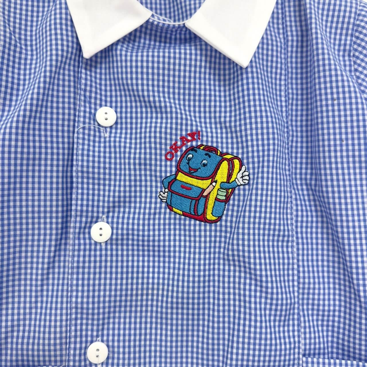 Grembiule Asilo scuola Nazareno Gabrielli