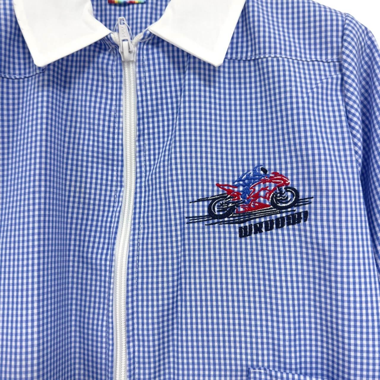 Grembiule Con Zip Asilo scuola Nazareno Gabrielli