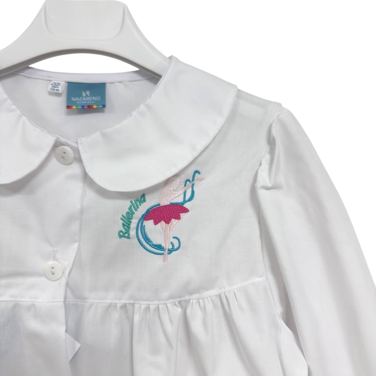 Grembiule scuola Elementare Bianco Bimba