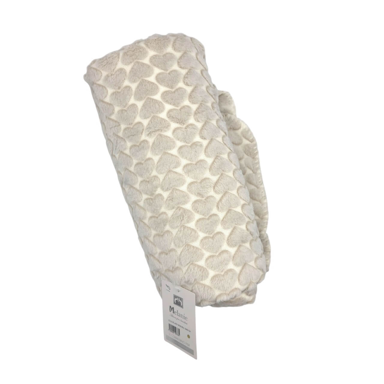 Plaid Lettino Melanie 100x130 cm