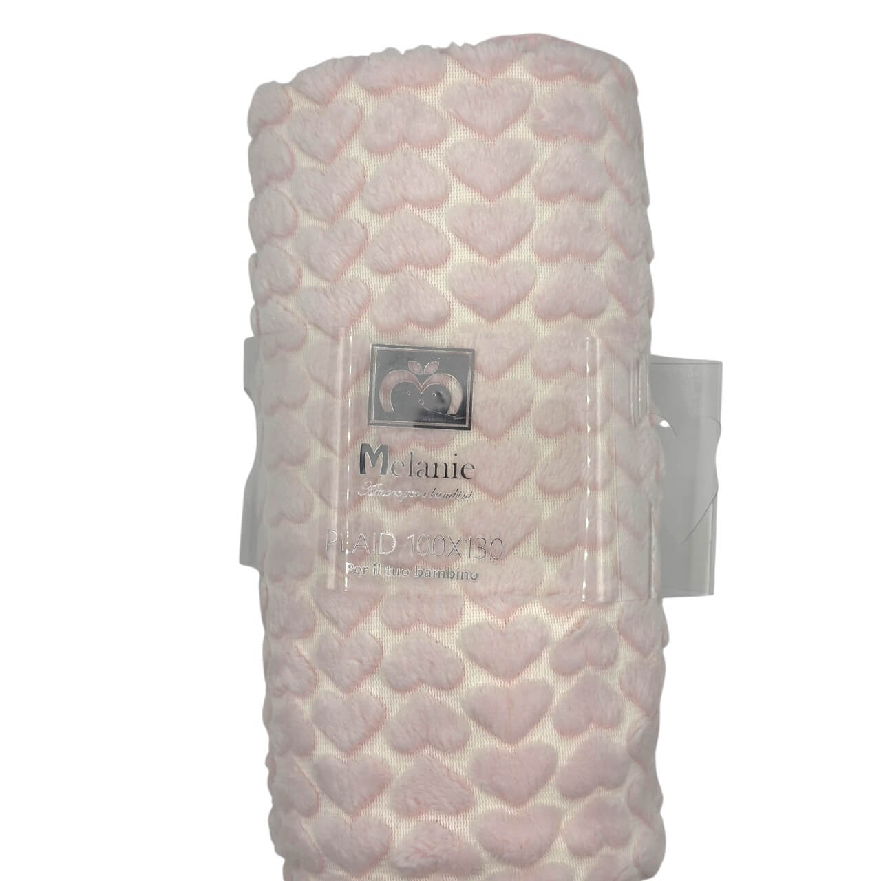 Plaid Lettino Melanie 100x130 cm