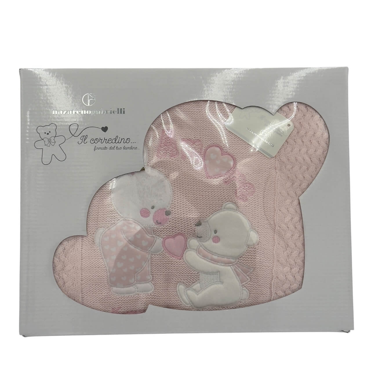 Piumone in Lana Lettino Nazareno Gabrielli