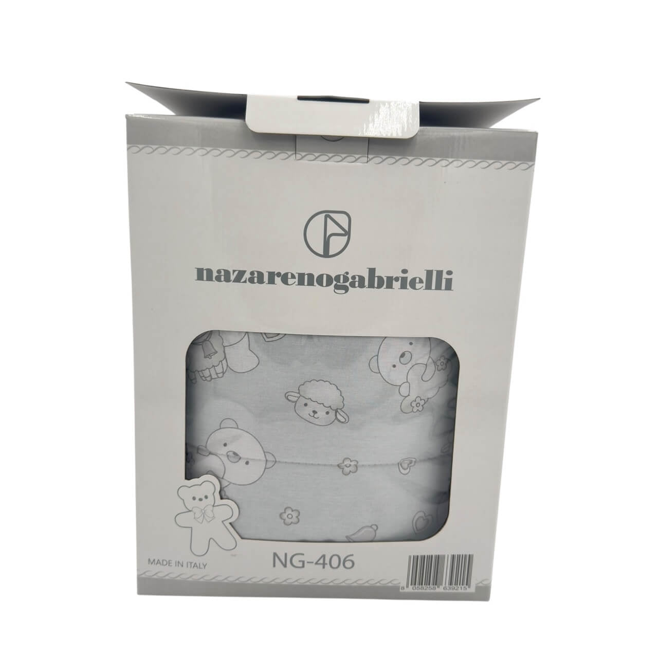 Trapunta con paracolpi double face