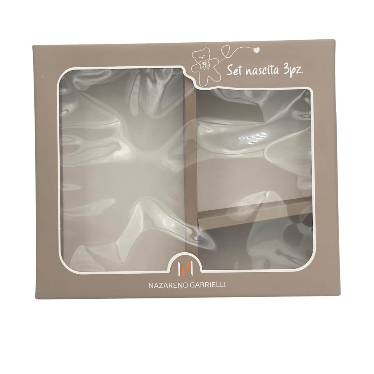 Set 3 pezzi in Lana Nazareno Gabrielli