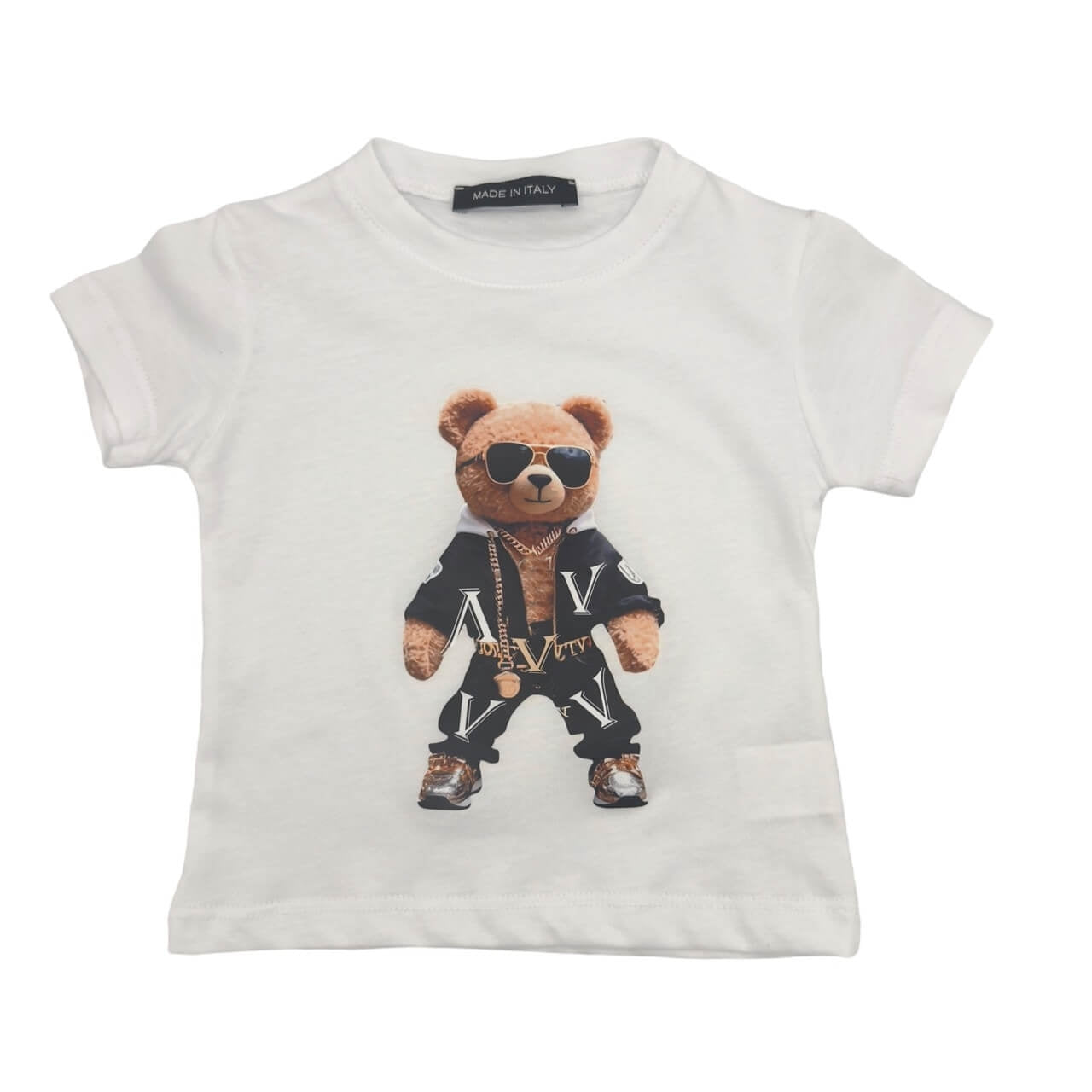 T-shirt stampata neonato