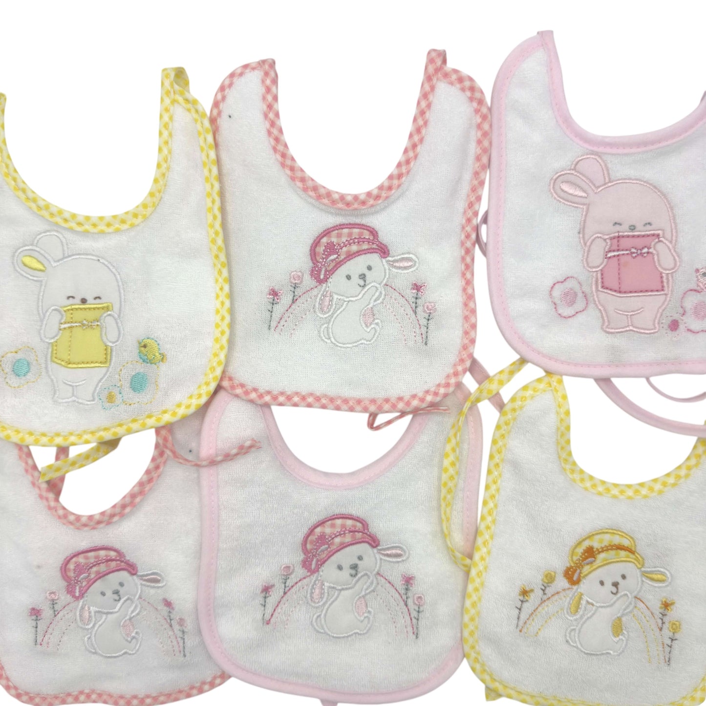 6 Bavette Cliniche Pastello