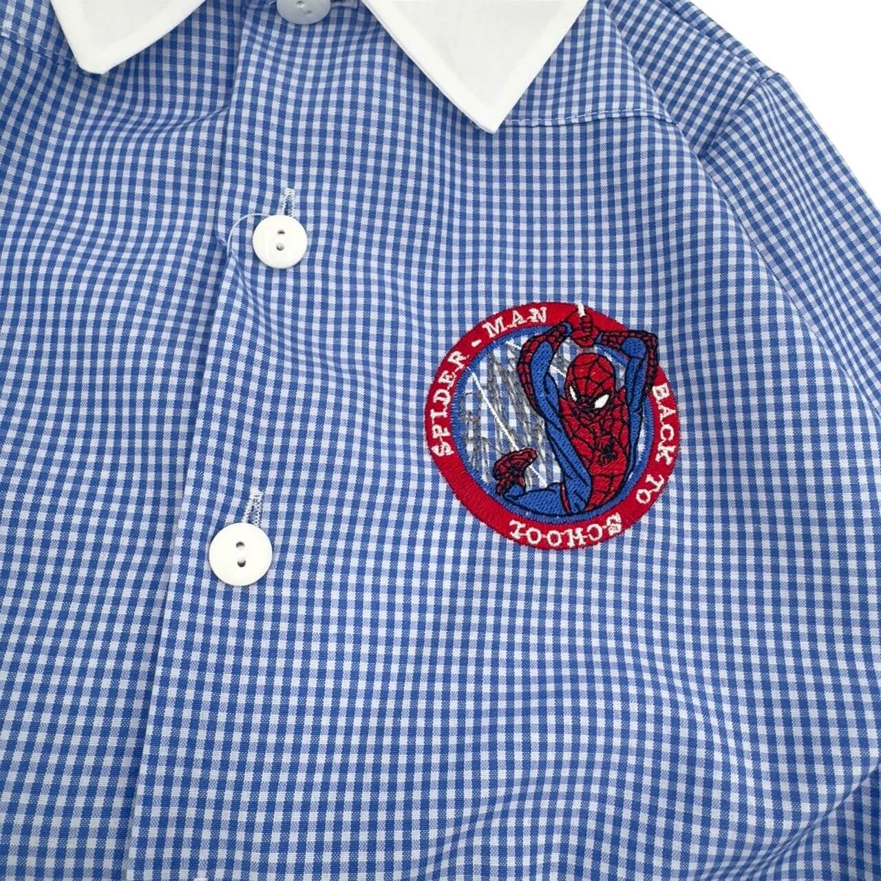 Grembiule Asilo scuola Spider Man