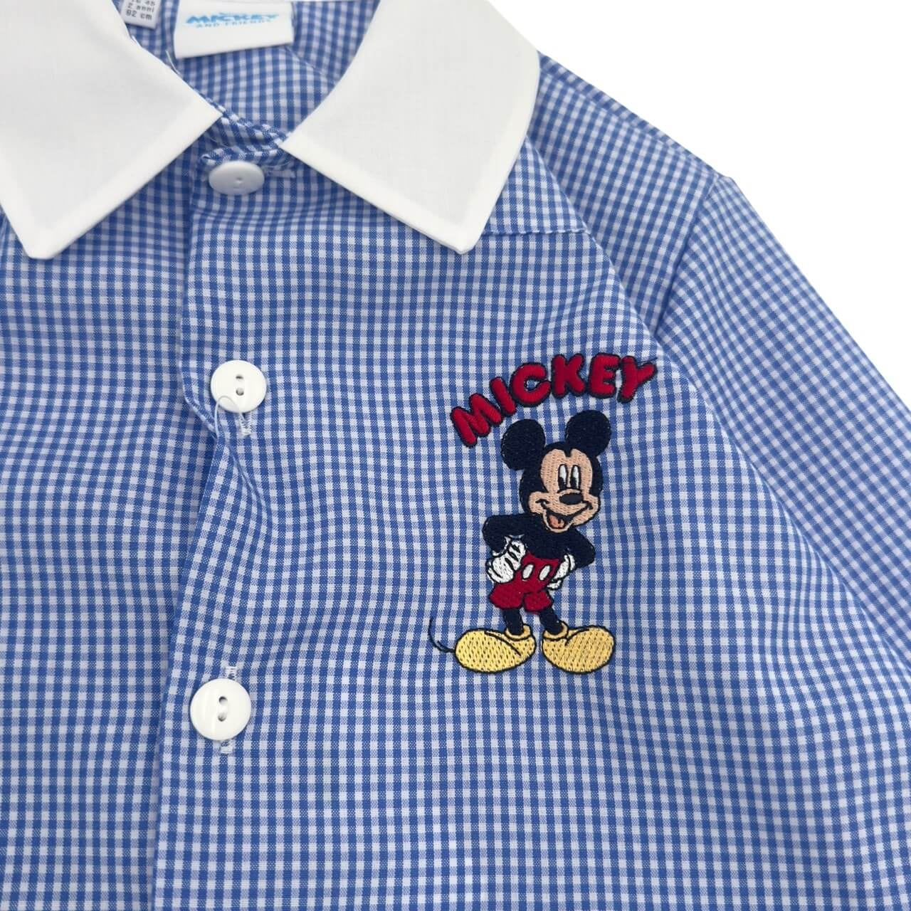 Grembiule Asilo scuola Mickey Mouse