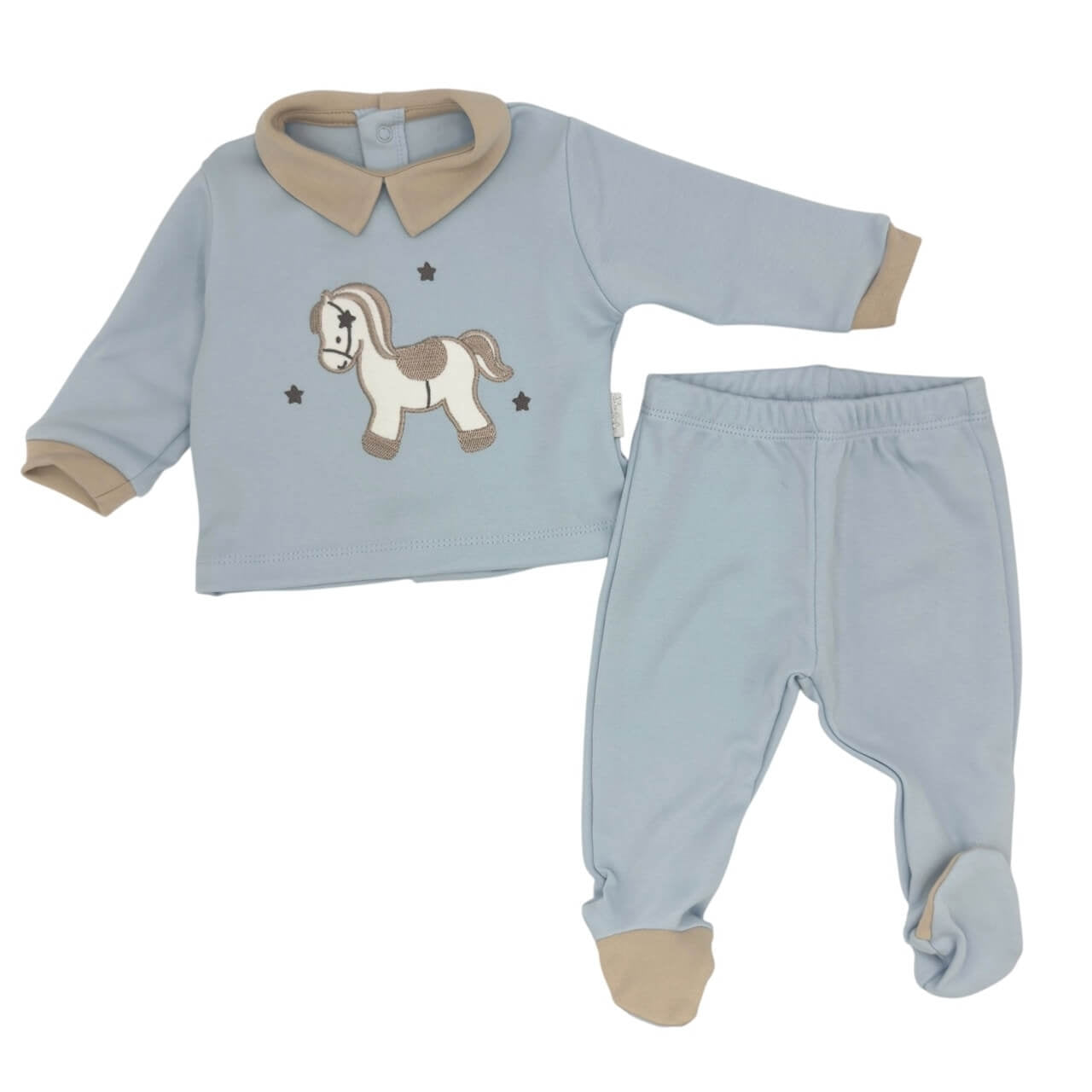 Tutina Caldo cotone Les jolies