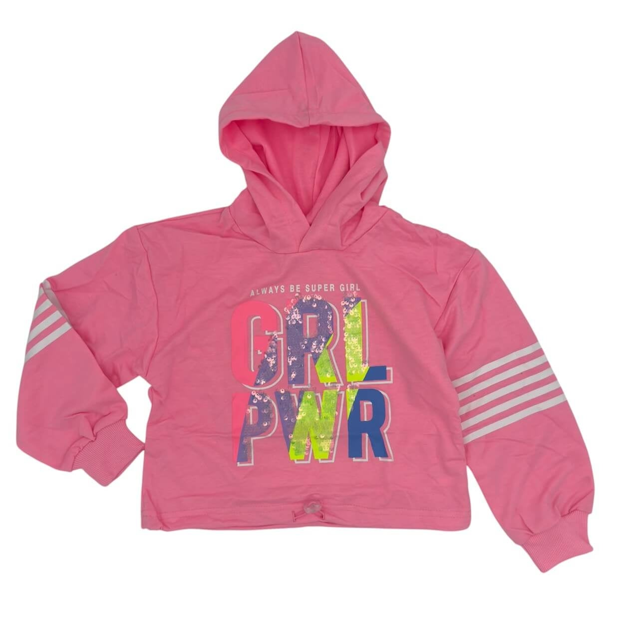 Felpa Bimba in Cotone