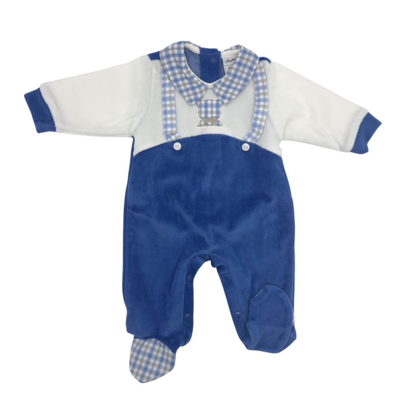 Tutina ciniglia Batuffolini