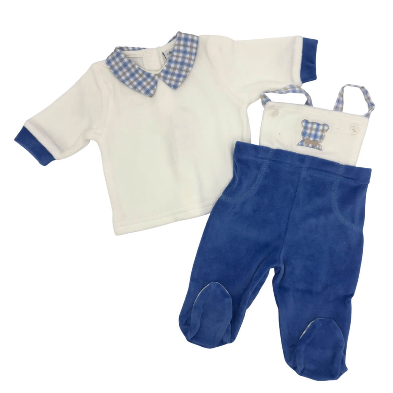 Tutina 2 Pezzi ciniglia Batuffolini