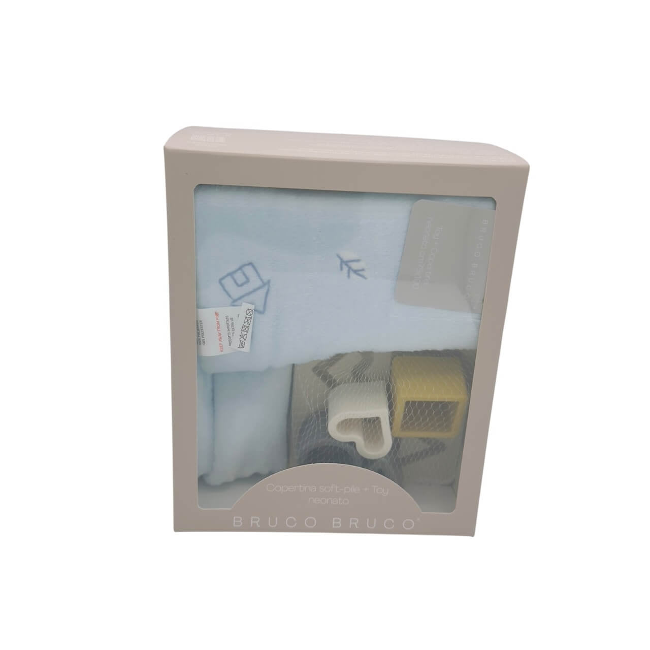 Copertina da Carrozzina con Giochino