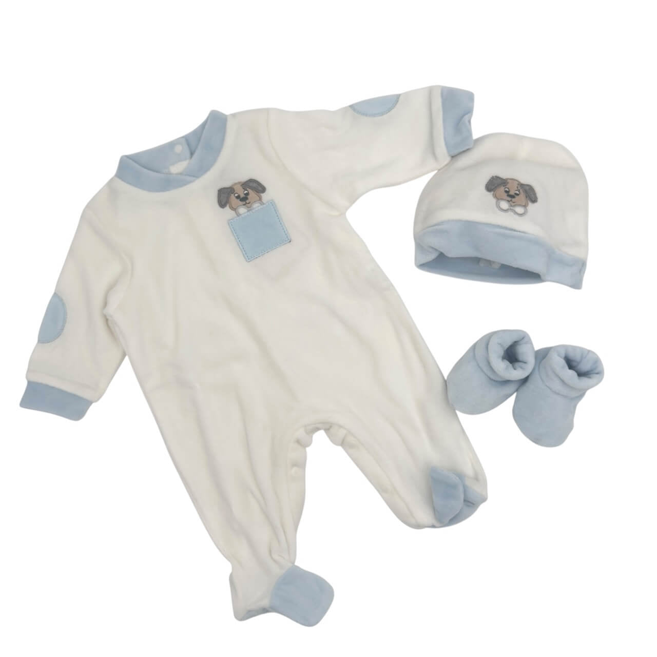 Set 3 Pezzi Batuffolini