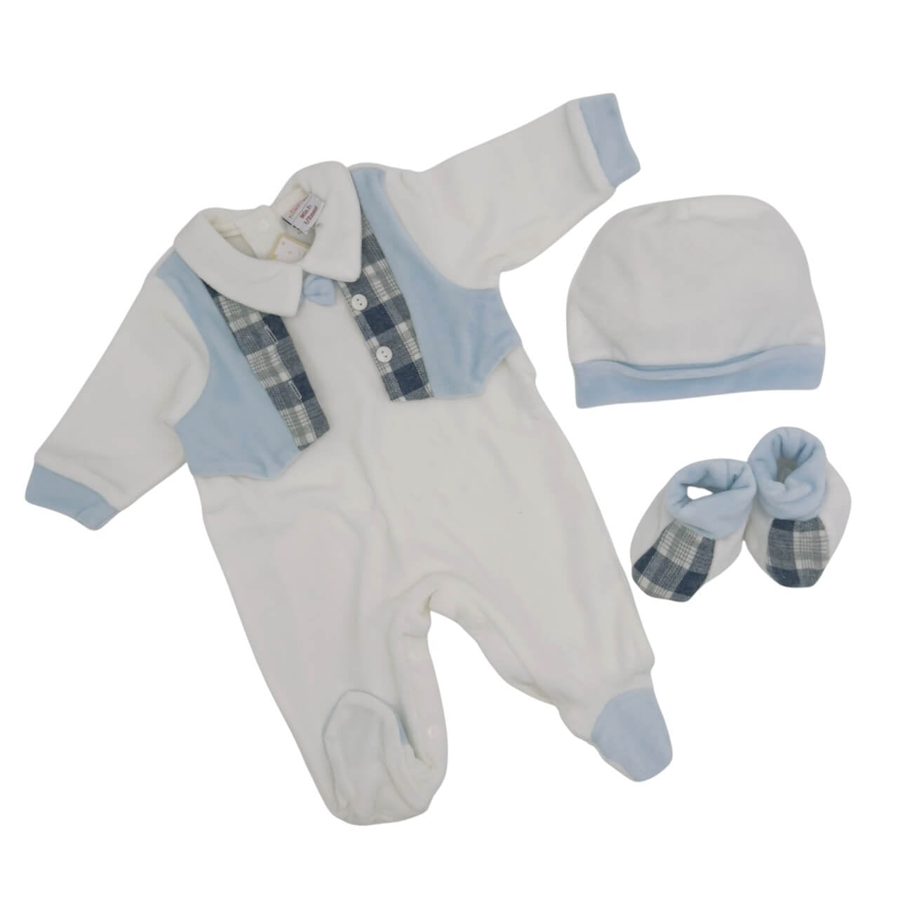 Set 3 Pezzi Batuffolini