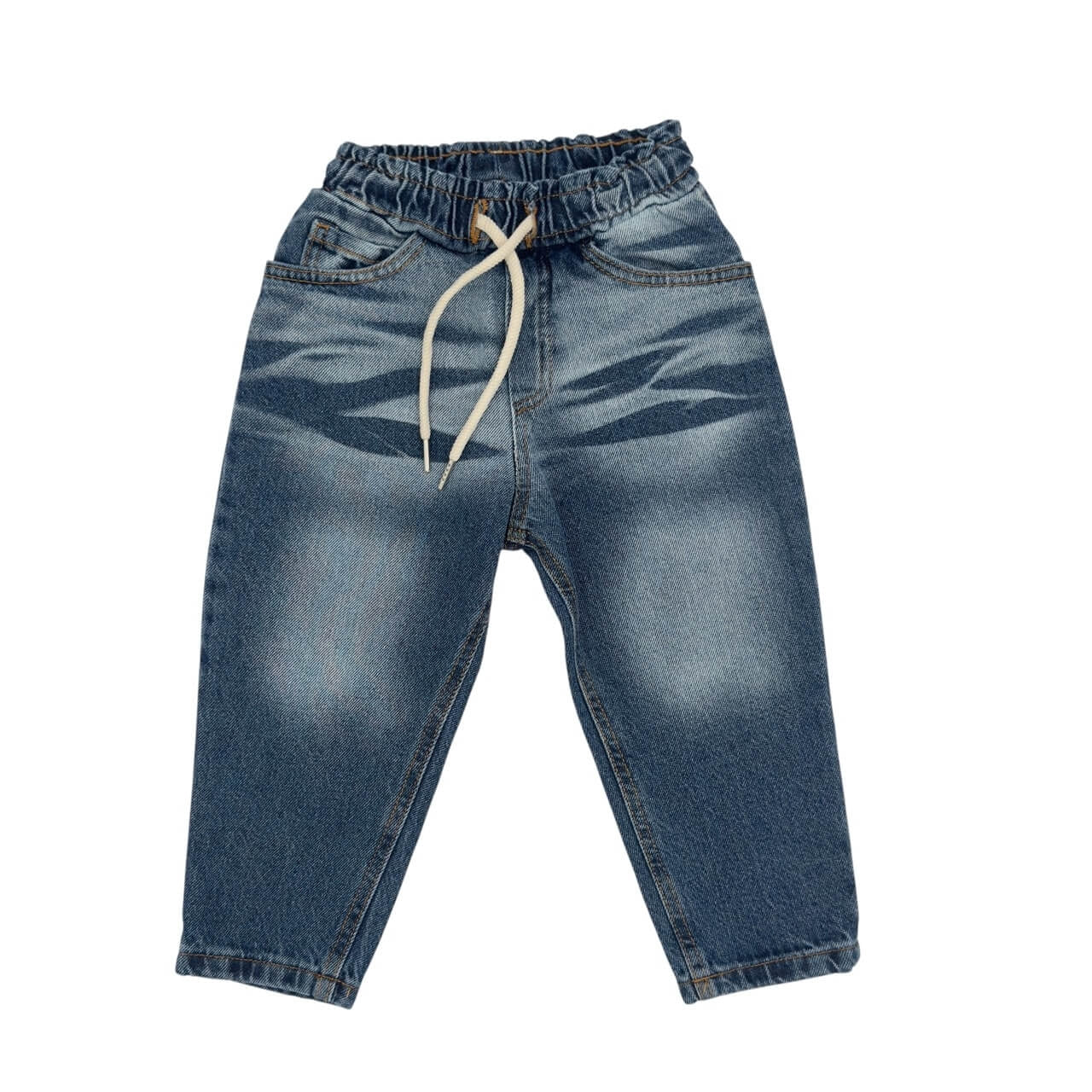 Jeans Bimbo Molla in vita