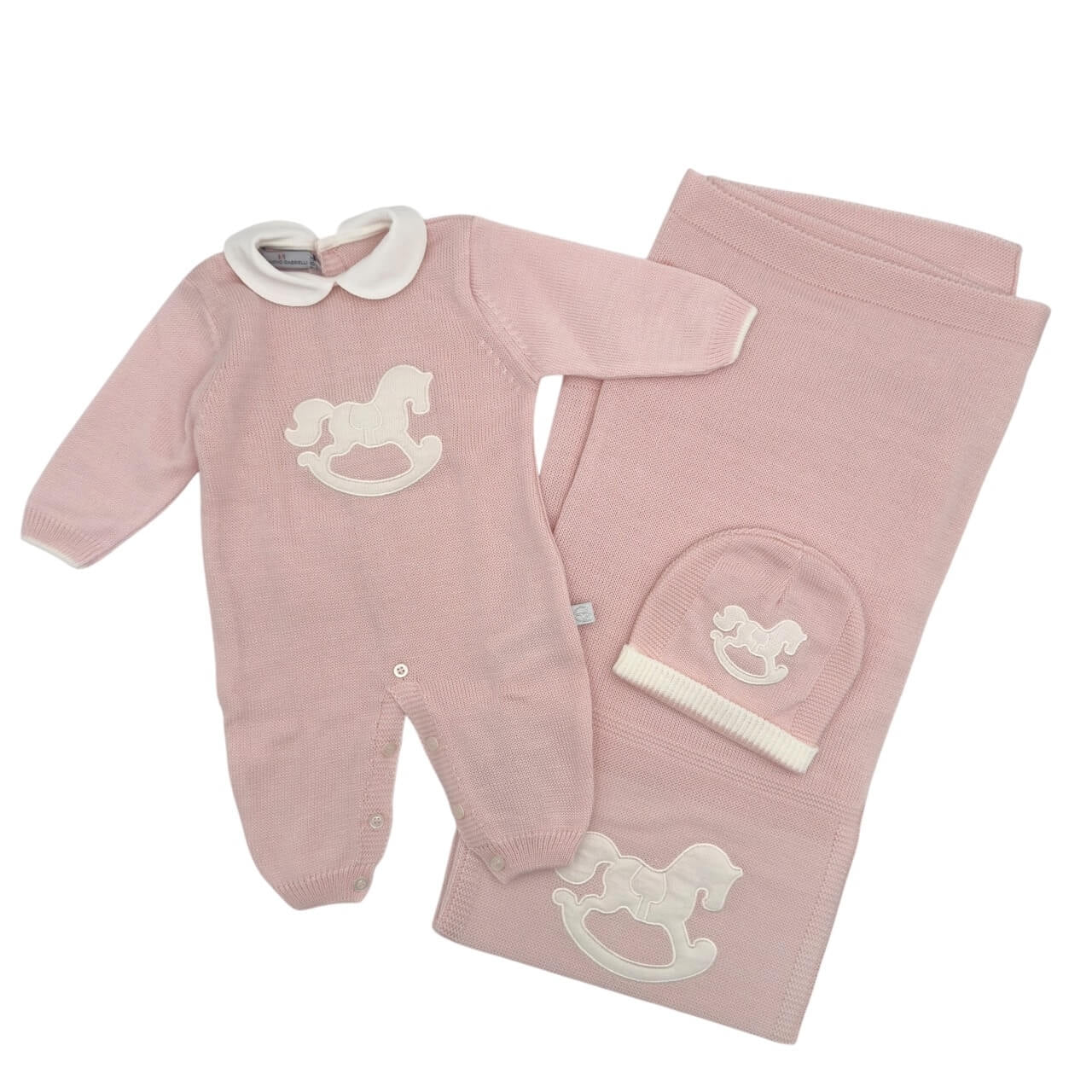 Set 3 pezzi in Lana Nazareno Gabrielli