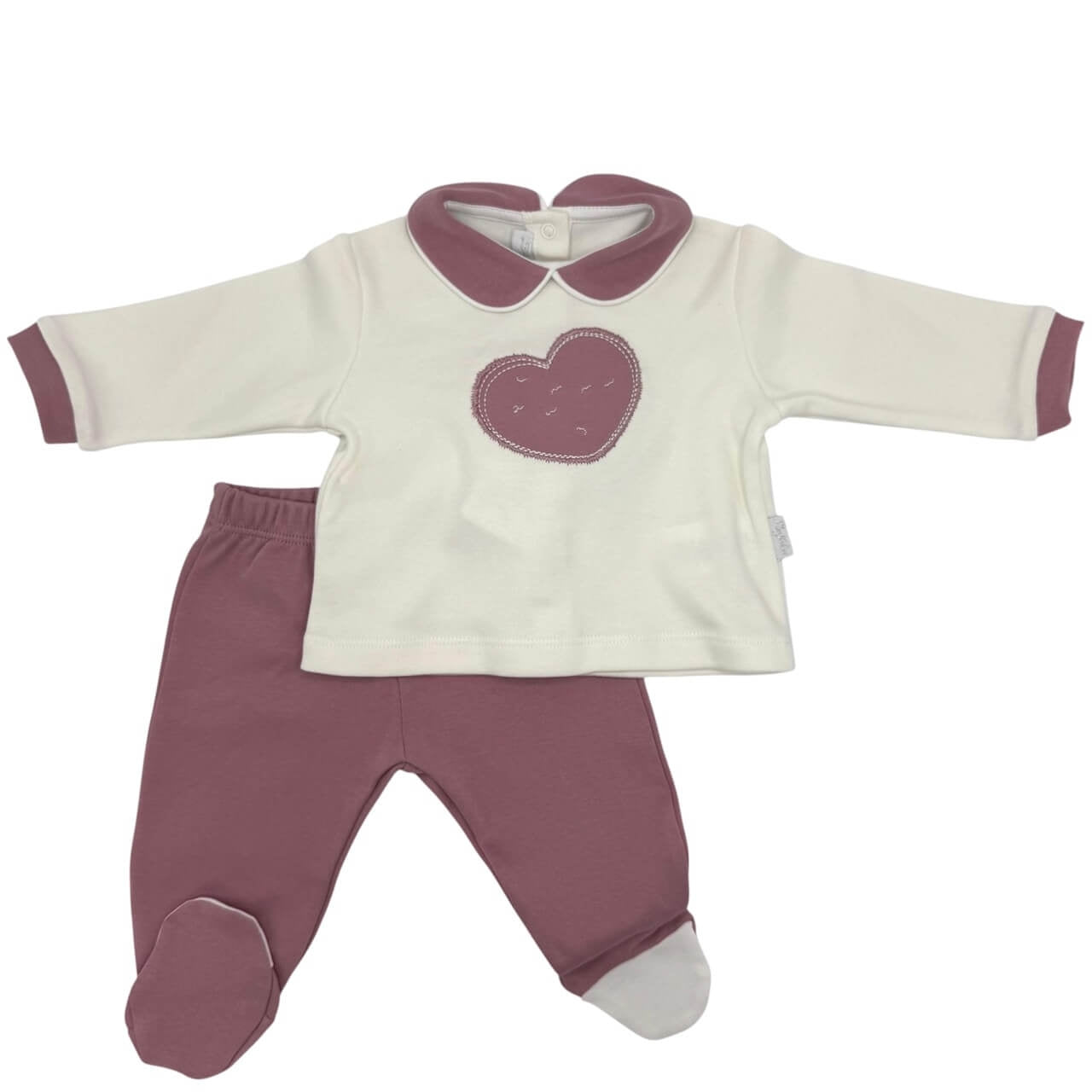 Tutina Caldo cotone Les jolies