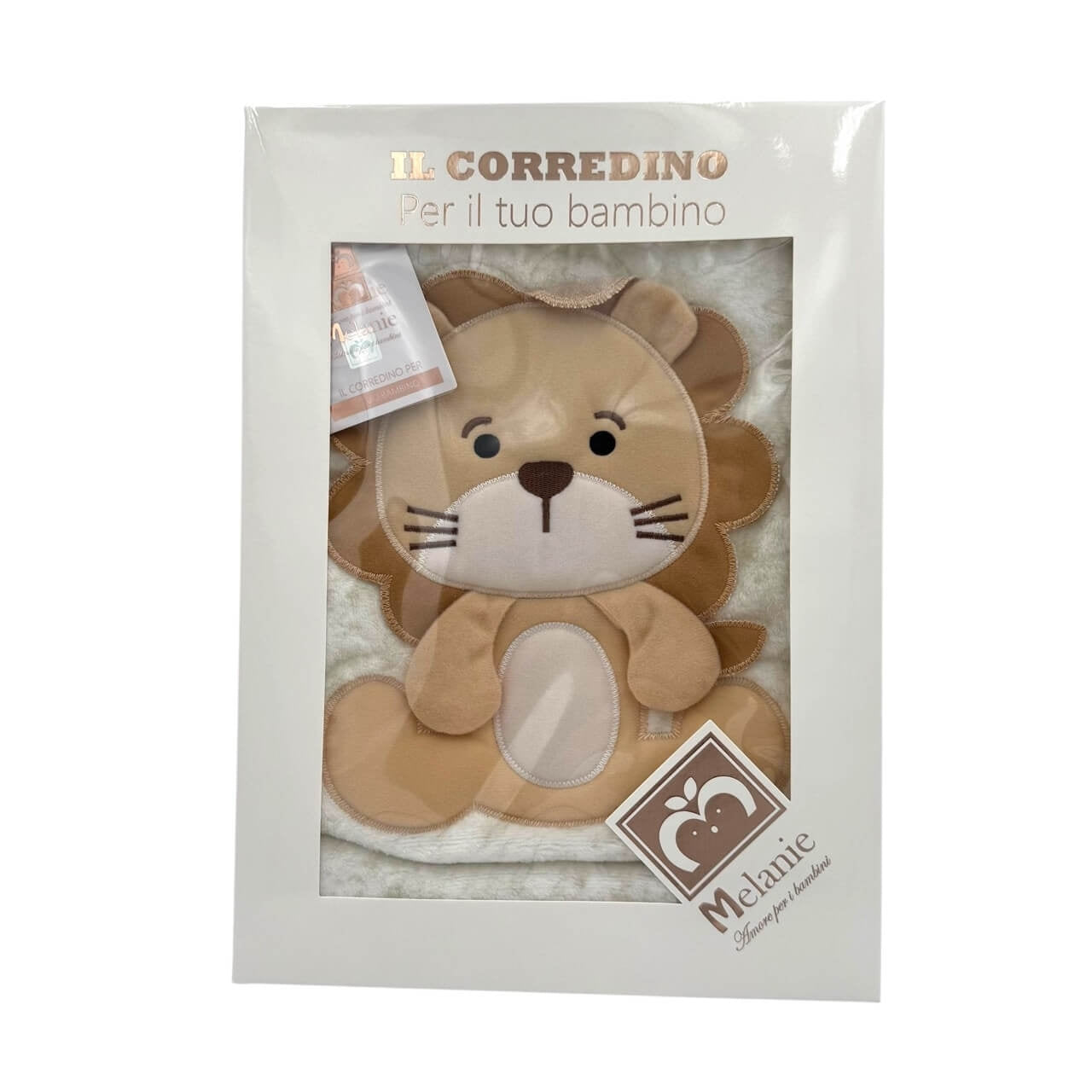 Coperta in Coral Per culla/Lettino 100x140cm