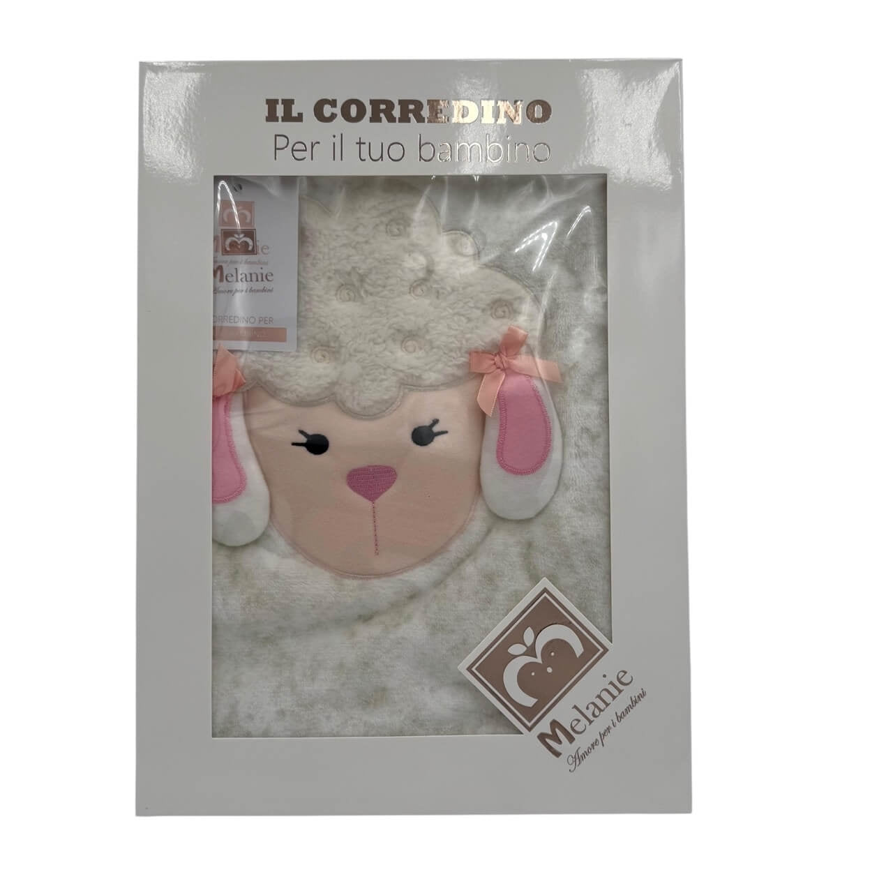 Coperta in Coral Per Carrozzina 70x90 Cm