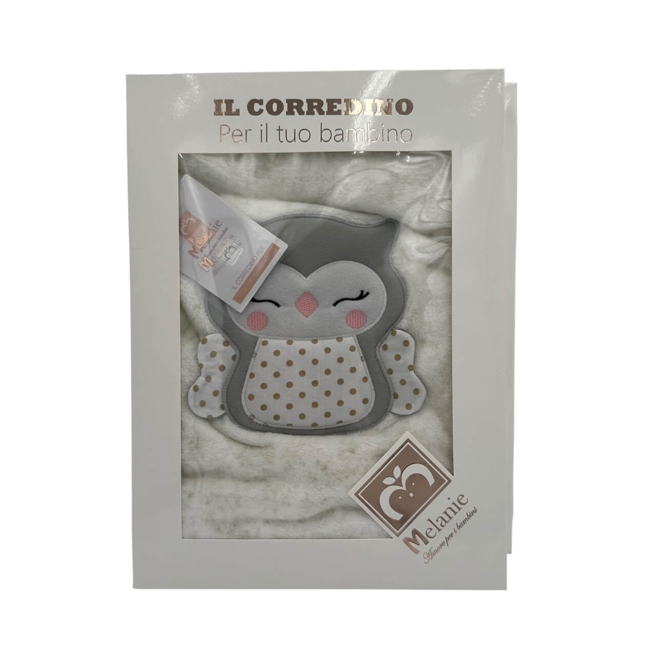 Coperta in Coral Per Carrozzina 70x90 Cm