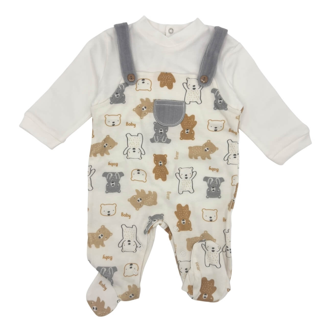 Tutina in Caldo Cotone Pastello