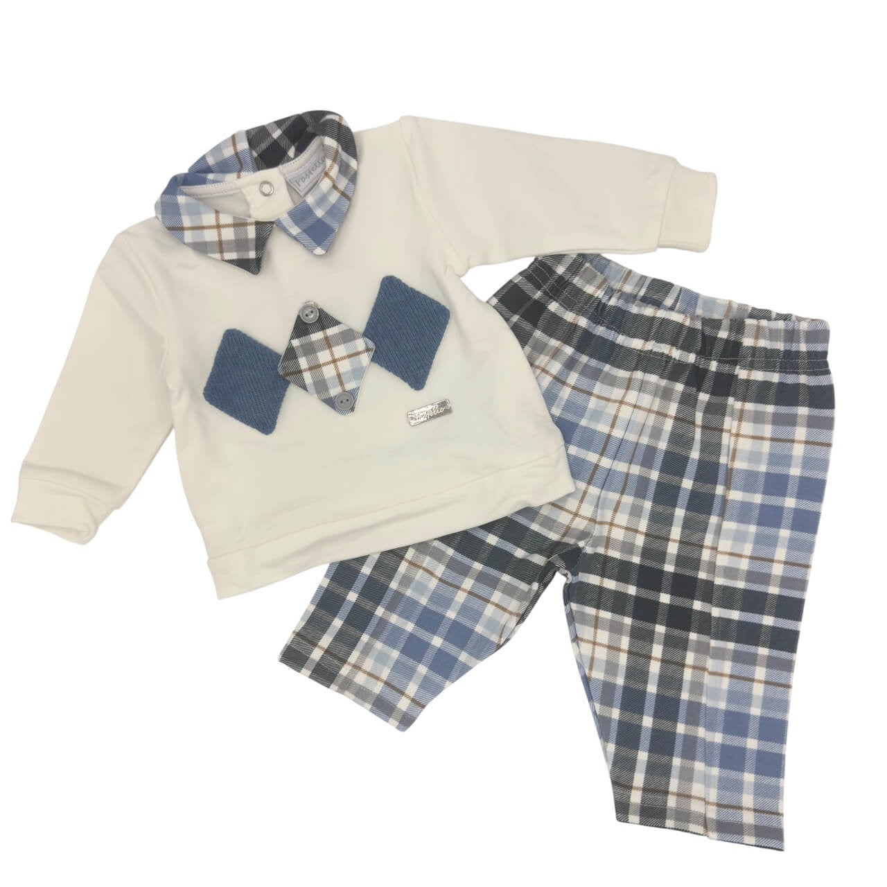 Completo in caldo cotone Pastello