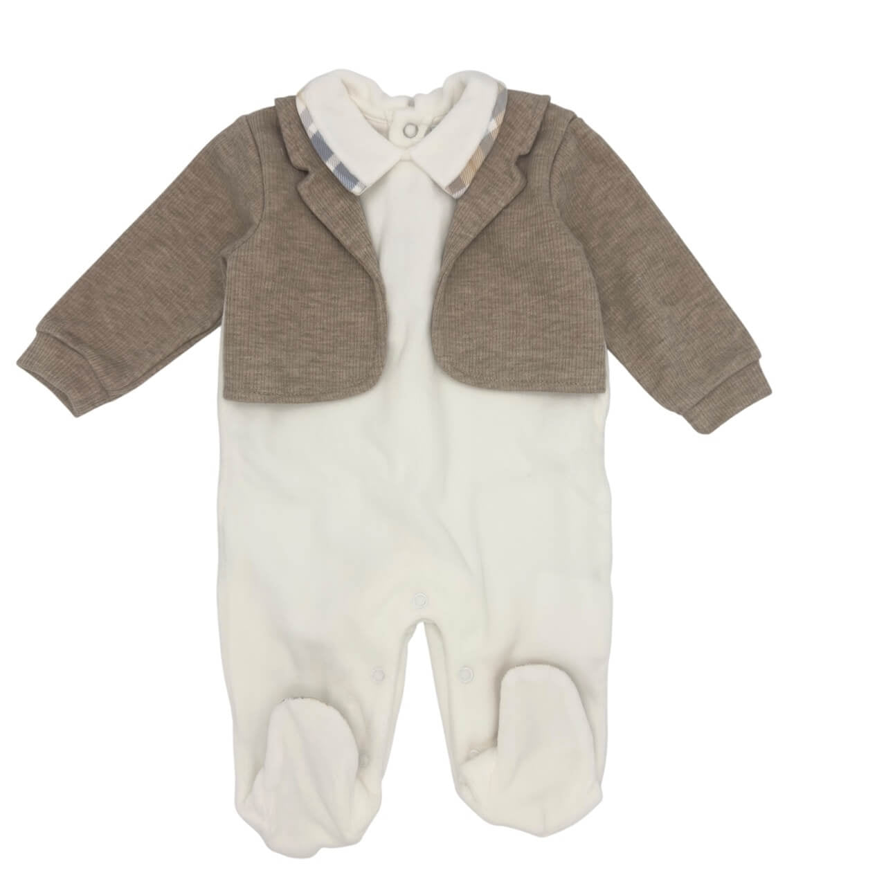 Tutina in Ciniglia Pastello