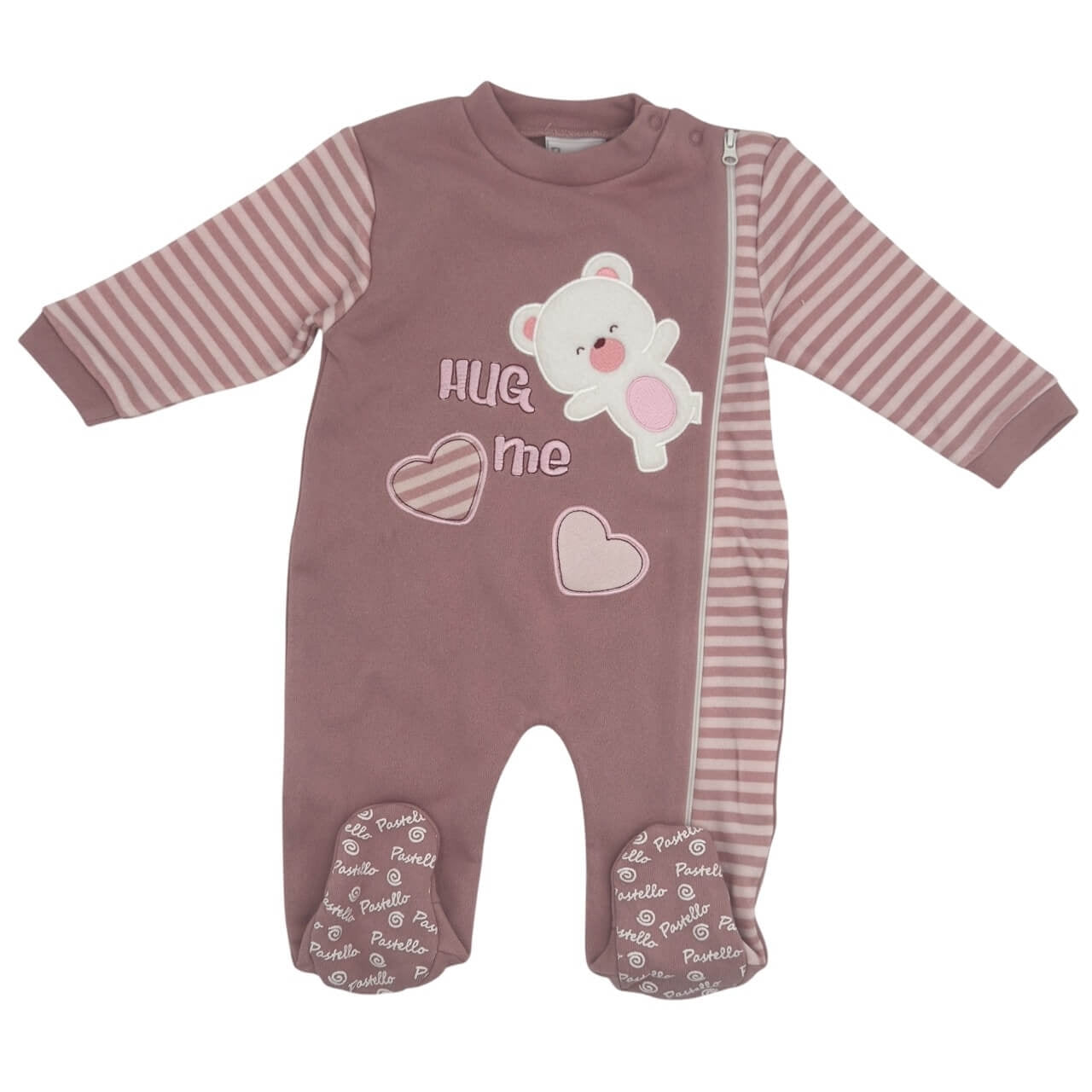 Pigiamone Felpato Neonato