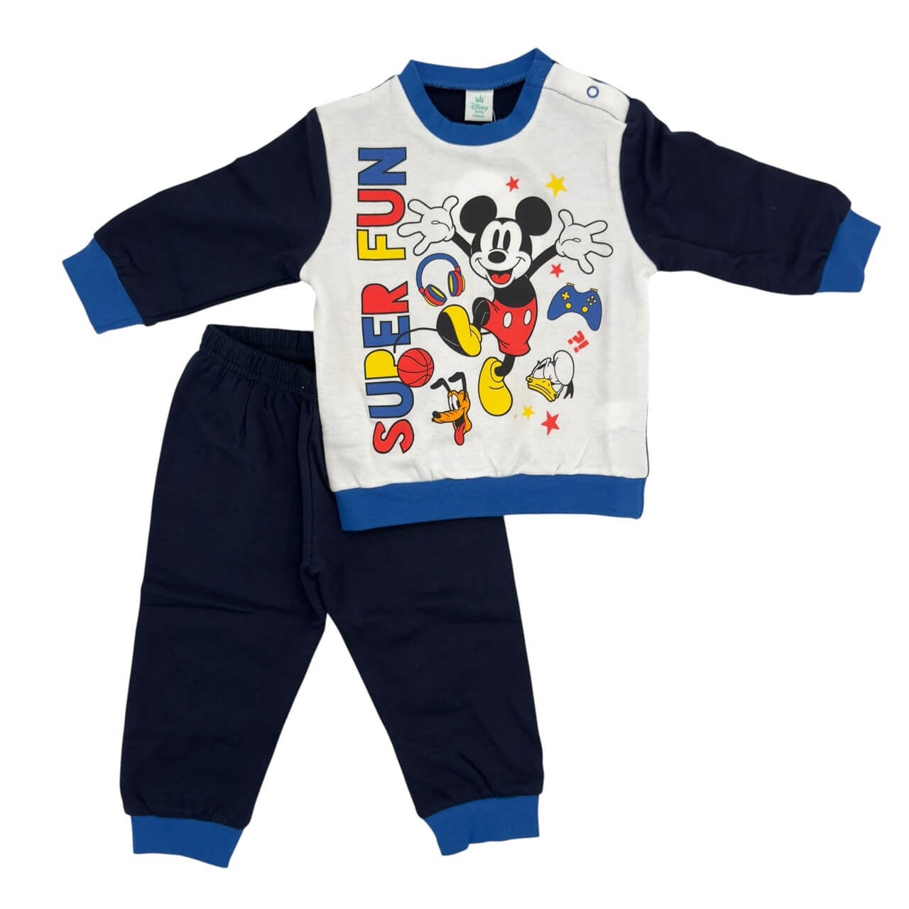 Pigiama In Felpa invernale Topolino