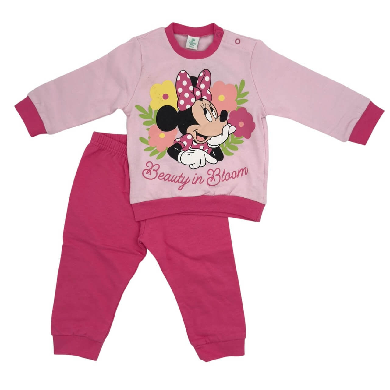 Pigiama In Felpa invernale Minnie