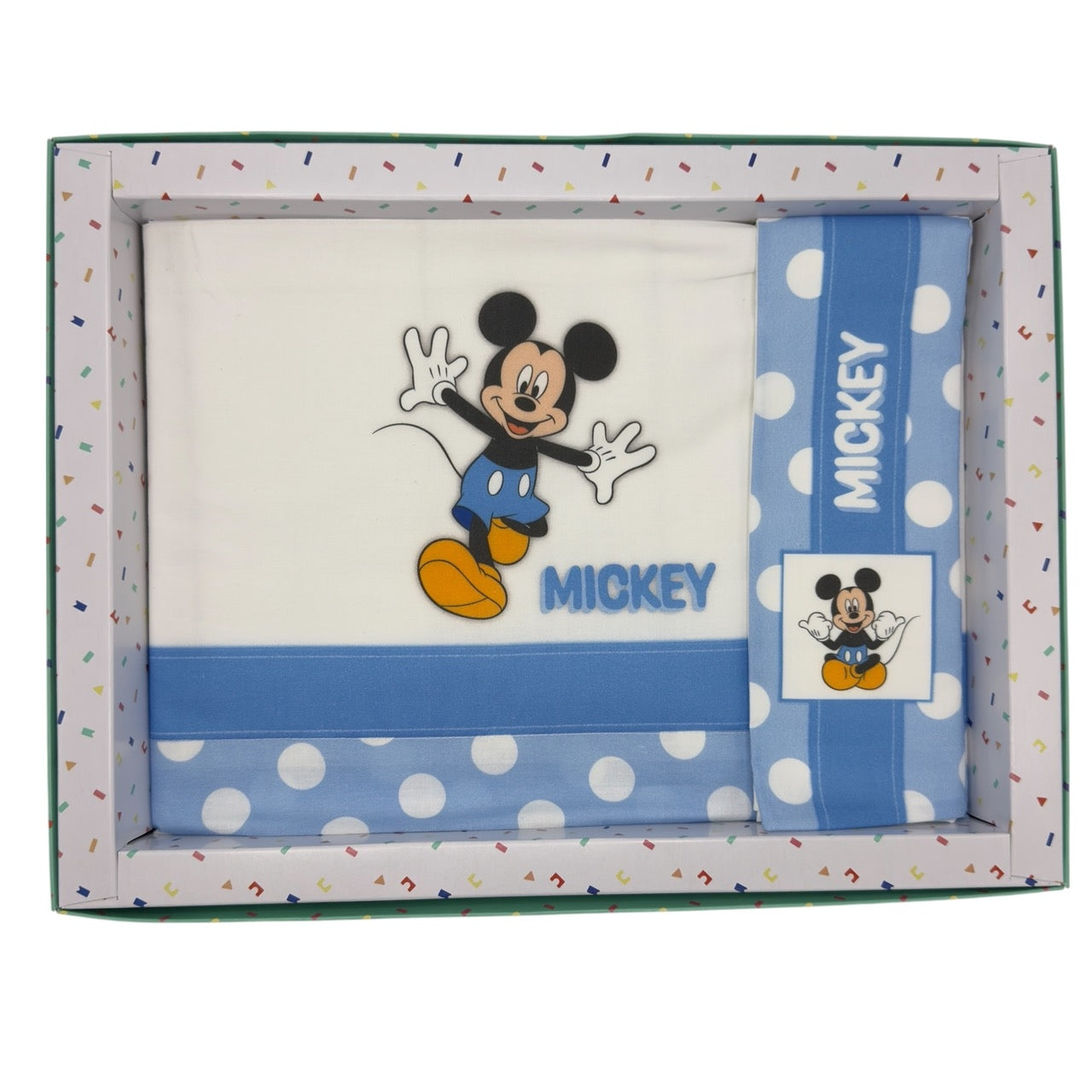 Completo Lettino Disney 100% Cotone