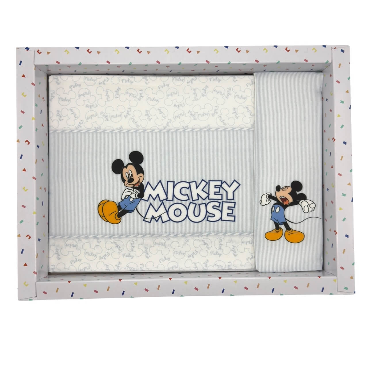 Completo Lettino Disney 100% Cotone