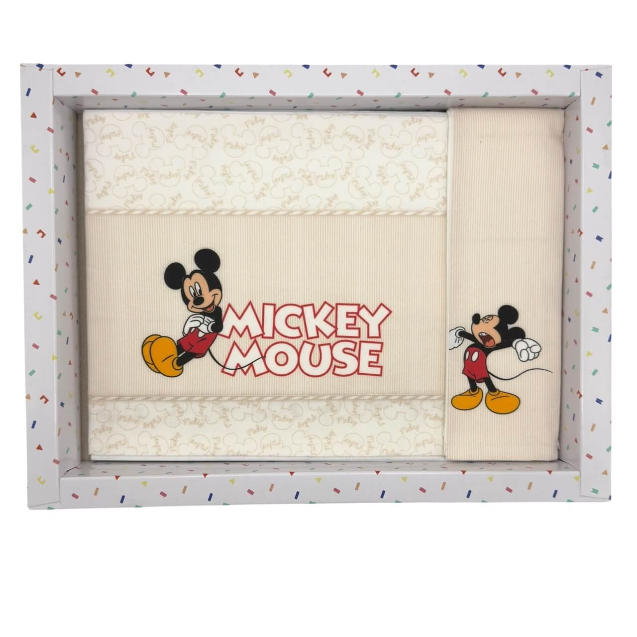 Completo Lettino Disney 100% Cotone